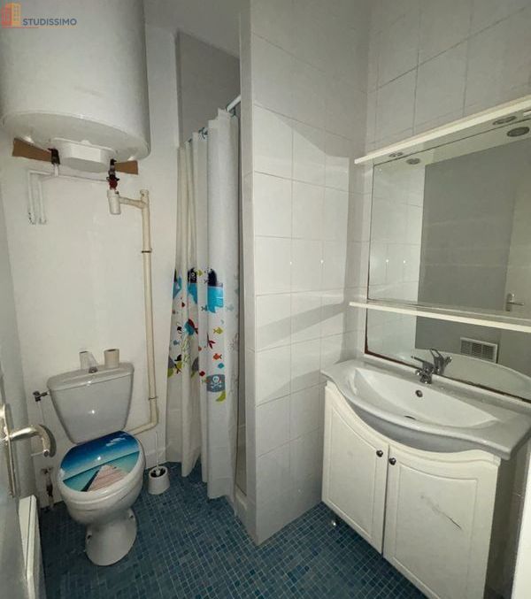 Studio 33m² Clermont-Ferrand centre - Meublé, étage élevé - Photo 1