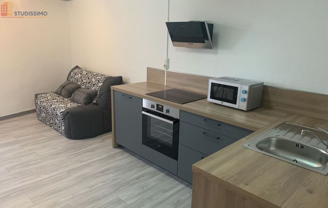 Studio meublé 21m² Vesoul - Meublé, 4e étage - Photo 3