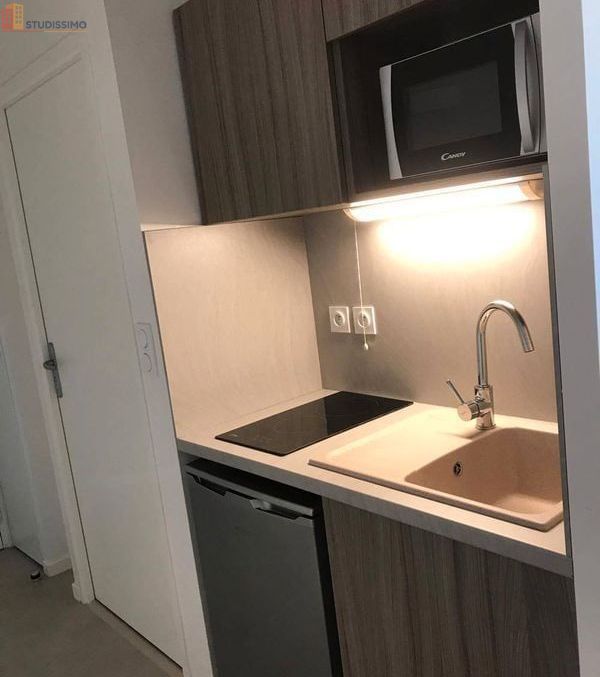 Studio 19m² Clermont-Ferrand - Meublé, résidence étudiante - Photo 5