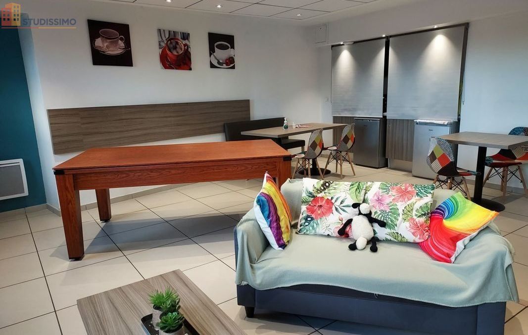 Studio 19m² Clermont-Ferrand - Meublé, résidence étudiante - Photo 2
