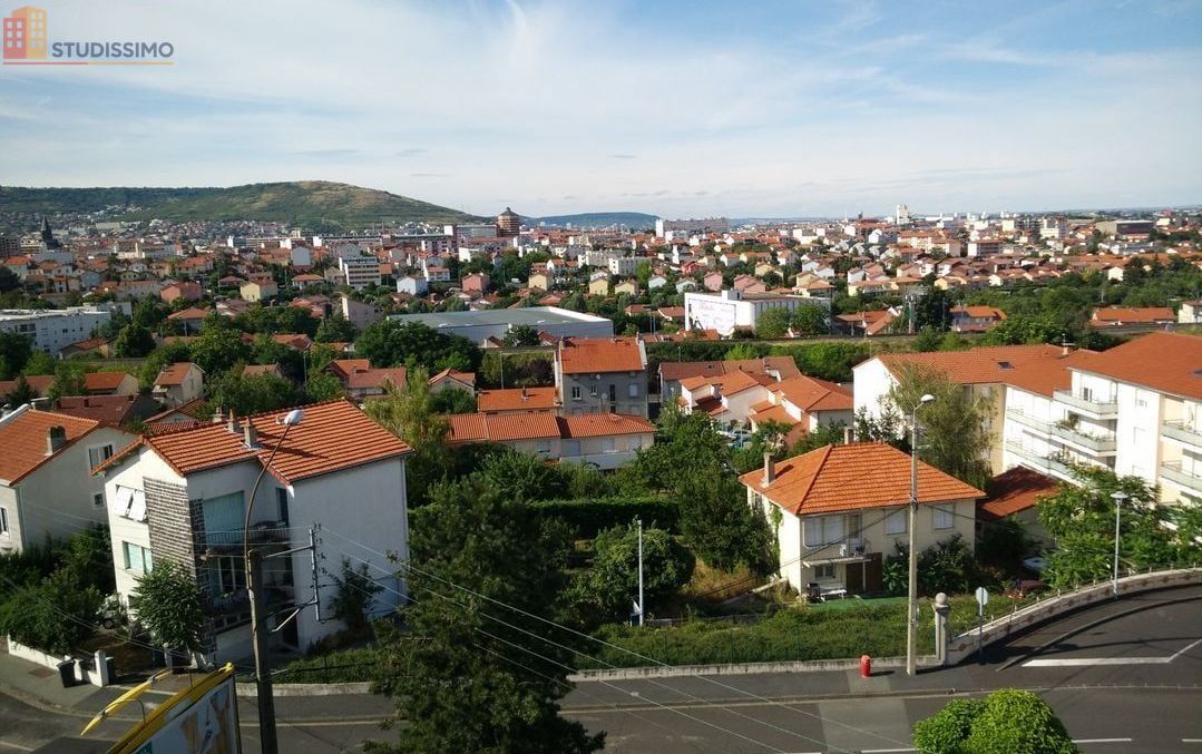 Studio 19m² Clermont-Ferrand - Meublé, résidence étudiante - Photo 1