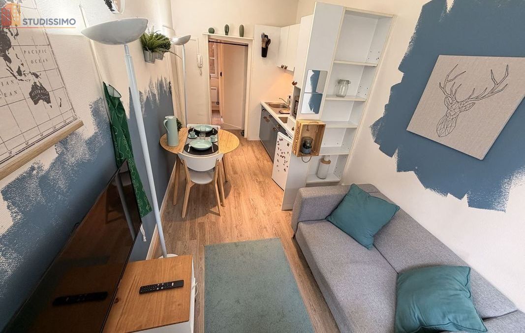Studio meublé 19m² Vesoul - Meublé, DPE D - Photo 4