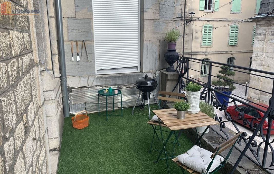 Studio meublé 19m² Vesoul - Meublé, DPE D - Photo 2