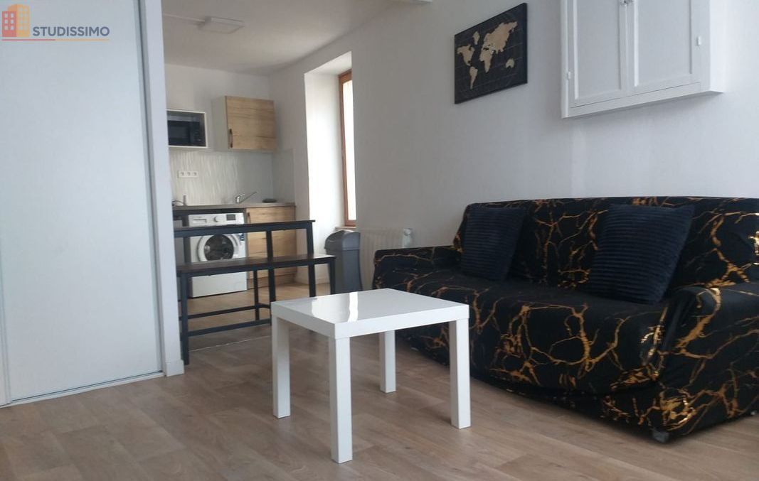 Studio meublé 25m² Chabreloche - Neuf, DPE D - Photo 2