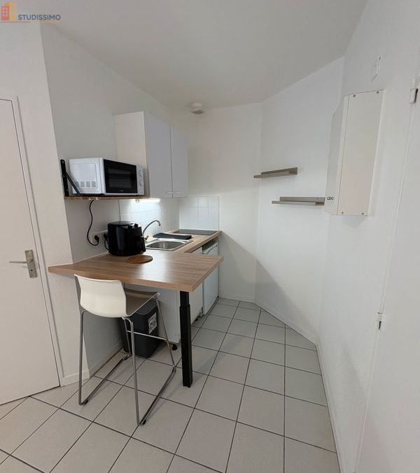 Studio 17m² Aubière - Meublé, idéal étudiant - Photo 2