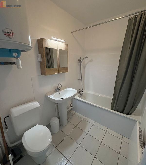 Studio 17m² Aubière - Meublé, idéal étudiant - Photo 1
