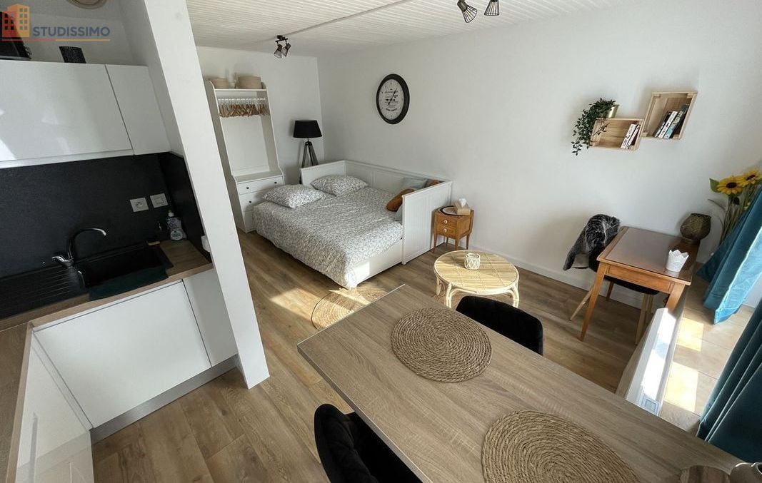 Studio 27m² Vesoul - Meublé, dernier étage - Photo 3
