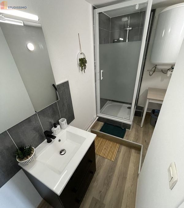 Studio 27m² Vesoul - Meublé, dernier étage - Photo 2