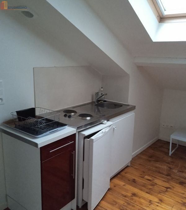 Studio meublé 18m² Clermont-Ferrand 63000 - Meublé, DPE D - Photo 2