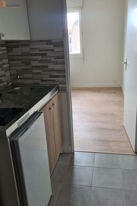 Studio meublé 17m² Clermont-Ferrand 63000 - Centre, calme - Photo 1