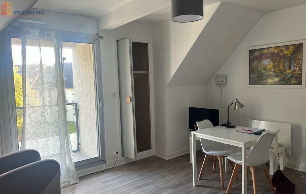 Studio 25m² Quimper - Étage élevé, lumineux - Photo 3
