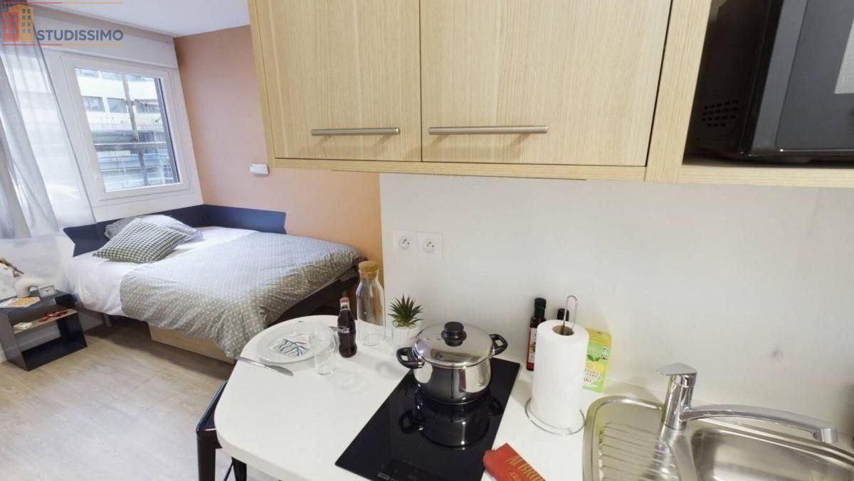 Studio meublé 18m² Clermont-Ferrand - Meublé, centre-ville - Photo 4