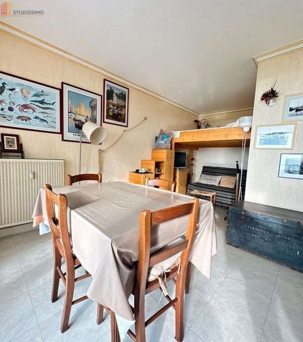 Studio 27m² Concarneau - lumineux, proche centre-ville - Photo 12