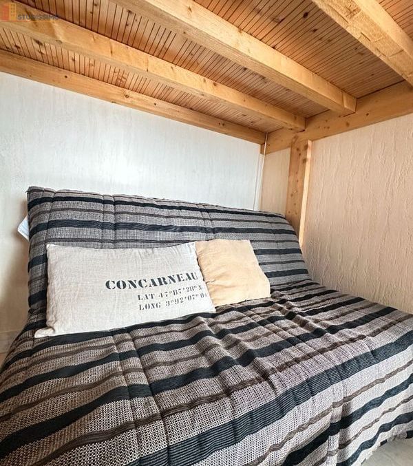Studio 27m² Concarneau - lumineux, proche centre-ville - Photo 8