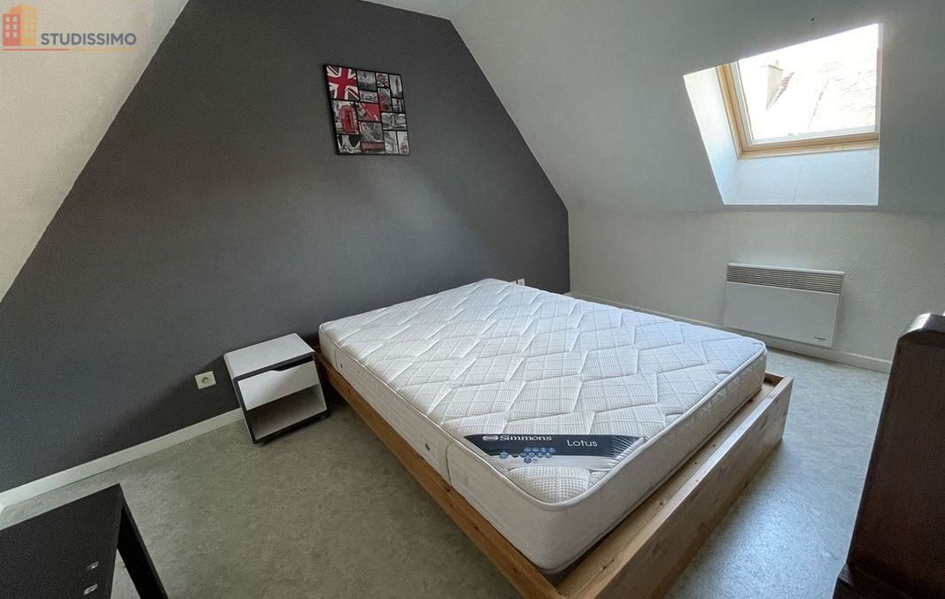 Studio meublé 24m² Vesoul - Lumineux, 2e étage - Photo 3