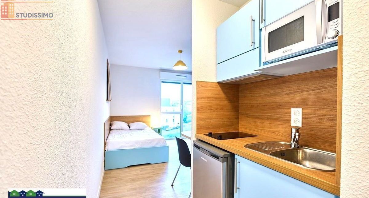 Studio 22m² Brest 29200 - DPE B, 3e étage - Photo 7