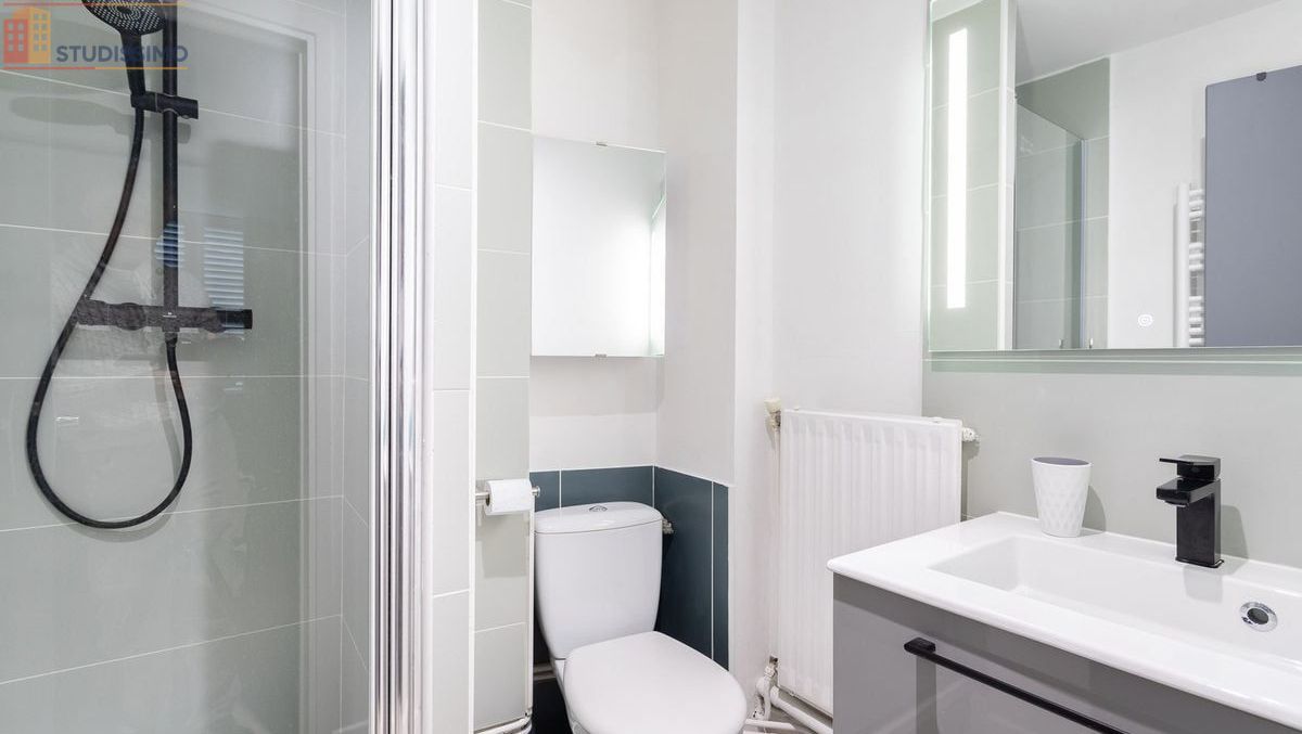 Studio meublé 19m² Clermont-Ferrand 63000 - Tout équipé - Photo 1