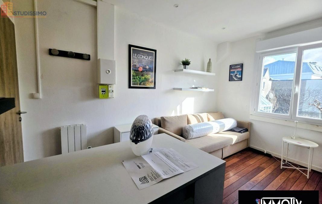 Studio 14m² Le Conquet - Centre-ville - Photo 12