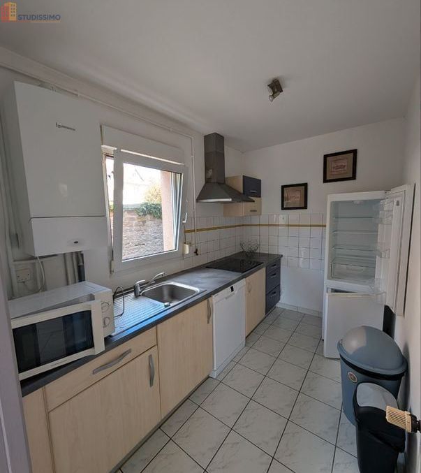 Studio meublé 46m² Luxeuil-les-Bains - Meublé, 1 chambre - Photo 2