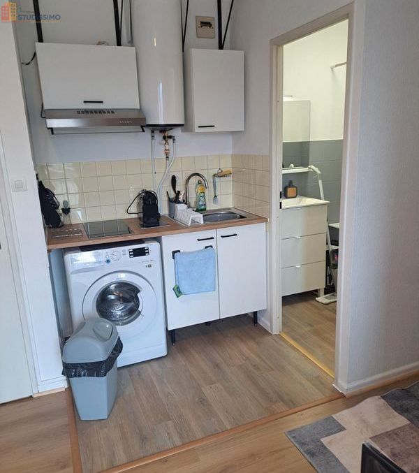 Studio meublé 23m² Vesoul - Résidence, 5e étage - Photo 2