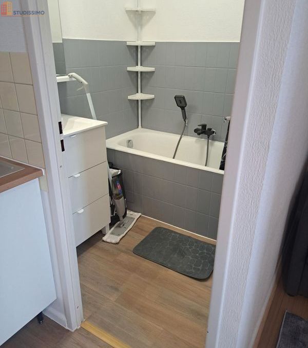 Studio meublé 23m² Vesoul - Résidence, 5e étage - Photo 1