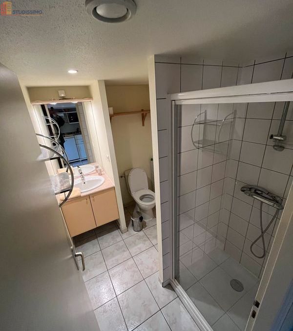 Studio meublé 24m² Luxeuil-les-Bains - Meublé, DPE C - Photo 2
