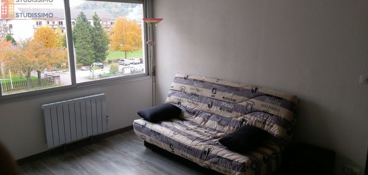 Studio meublé 31m² Vesoul - Meublé, DPE C - Photo 1