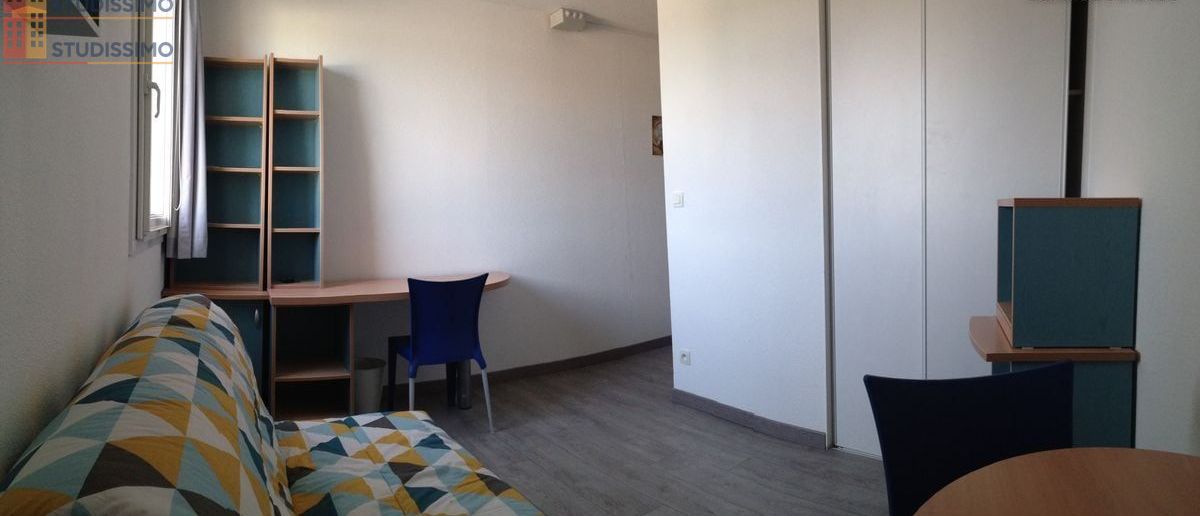 Studio meublé 19m² Clermont-Ferrand 63000 - Charges incluses, internet - Photo 1