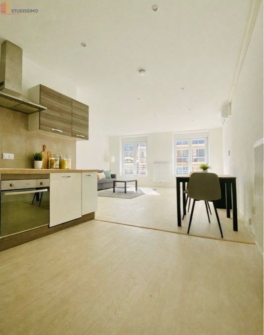 Studio meublé 40m² Luxeuil-les-Bains - Rénové, centre-ville - Photo 1