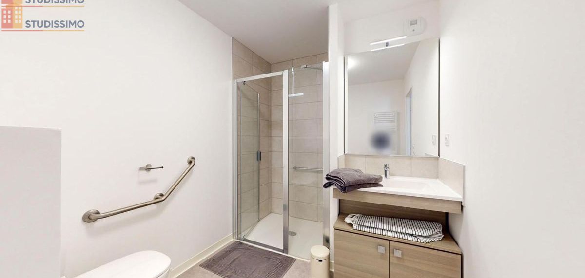 Studio meublé 25m² Clermont-Ferrand 63100 - Meublé, DPE D - Photo 11