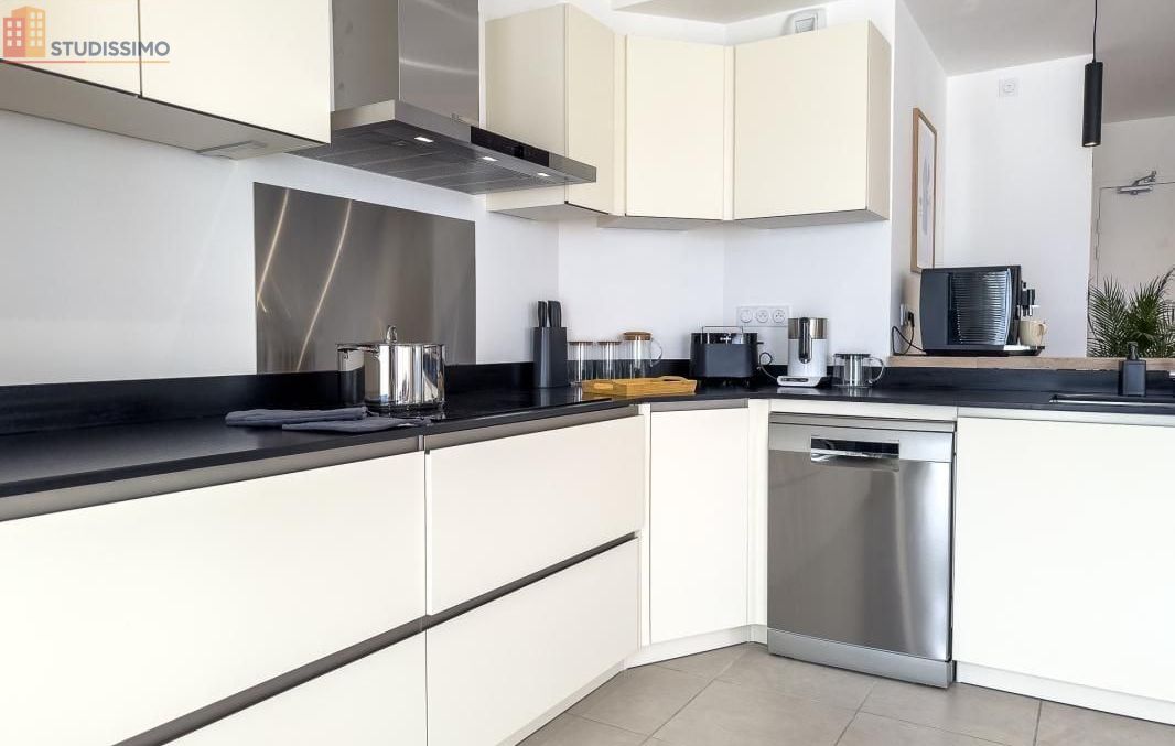 Studio meublé 25m² Clermont-Ferrand 63100 - Meublé, DPE D - Photo 6