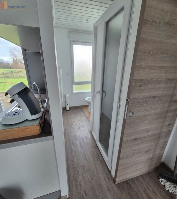 Studio 20m² Arc-lès-Gray - Côté village, lumineux - Photo 2