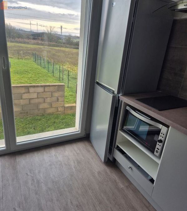 Studio 20m² Arc-lès-Gray - Côté village, lumineux - Photo 1