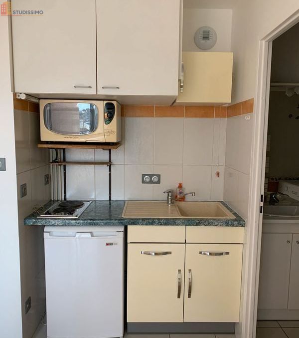 Studio 23m² Vesoul - 4e étage, lumineux - Photo 2