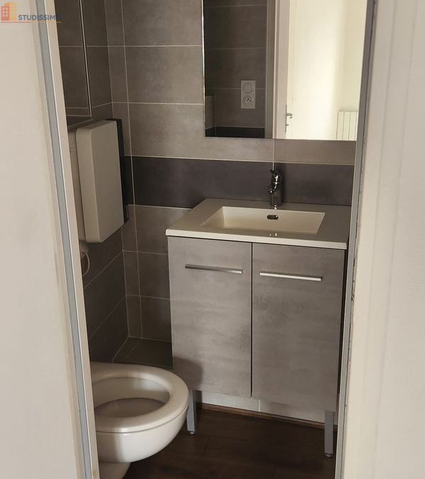 Studio 21m² Issoire - Lumineux, DPE B - Photo 3