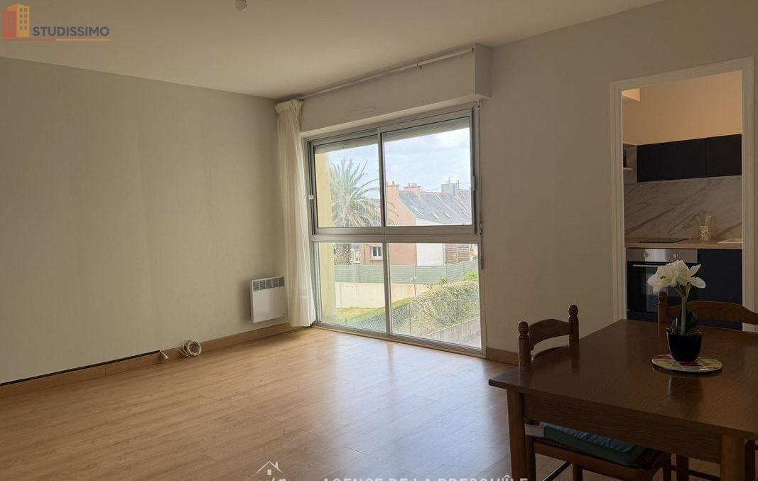 Studio 33m² Crozon - Lumineux, proche commerces - Photo 4