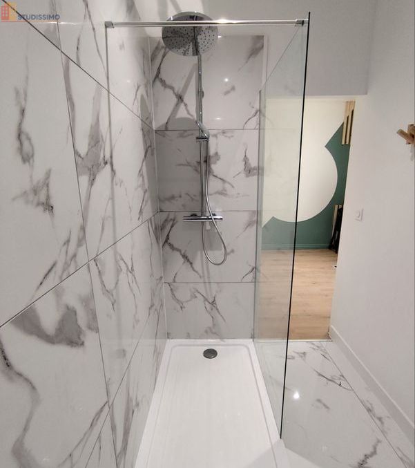 Studio meublé 18m² Clermont-Ferrand 63100 - Cour privative - Photo 2