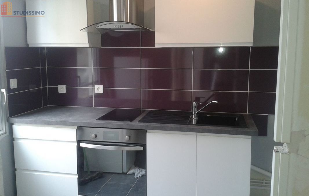 Studio meublé 28m² Beaumont 63110 - Résidence sécurisée - Photo 8