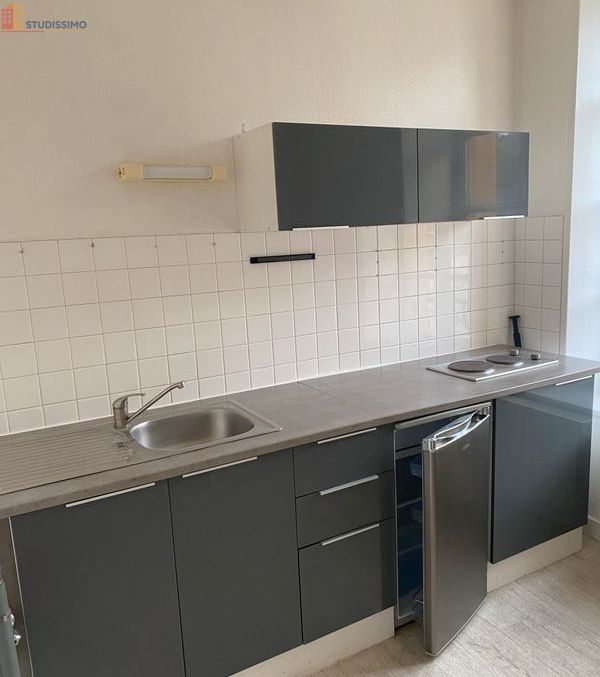 Studio meublé 28m² Rochefort-Montagne - 3e étage, calme - Photo 2