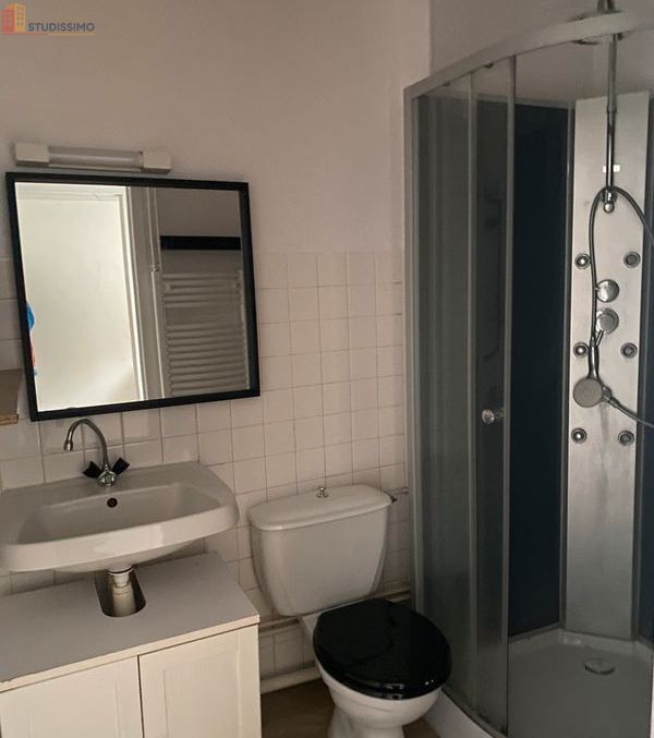 Studio meublé 28m² Rochefort-Montagne - 3e étage, calme - Photo 1