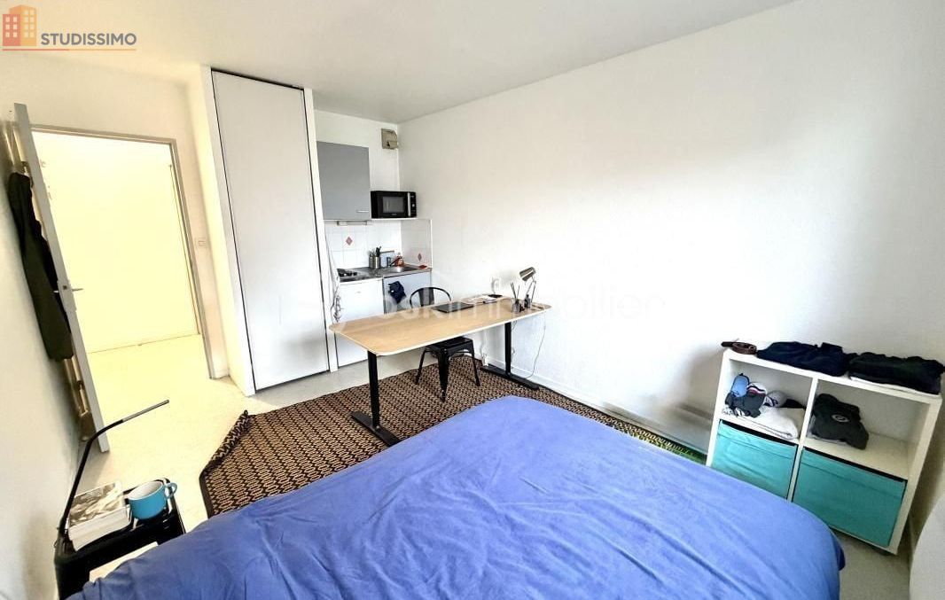 Studio 17m² Brest 29200 - Lumineux, au 2e étage - Photo 4