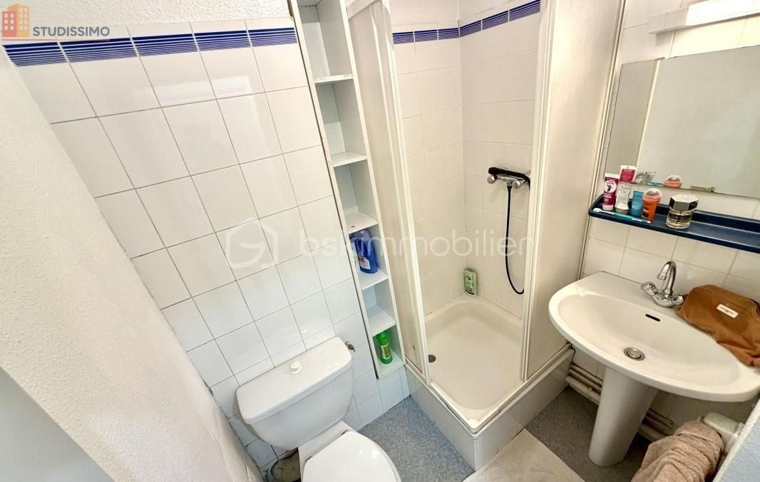 Studio 17m² Brest 29200 - Lumineux, au 2e étage - Photo 2