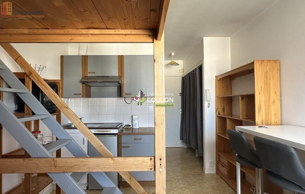 Studio 18m² Clermont-Ferrand - Meublé, dernier étage - Photo 6