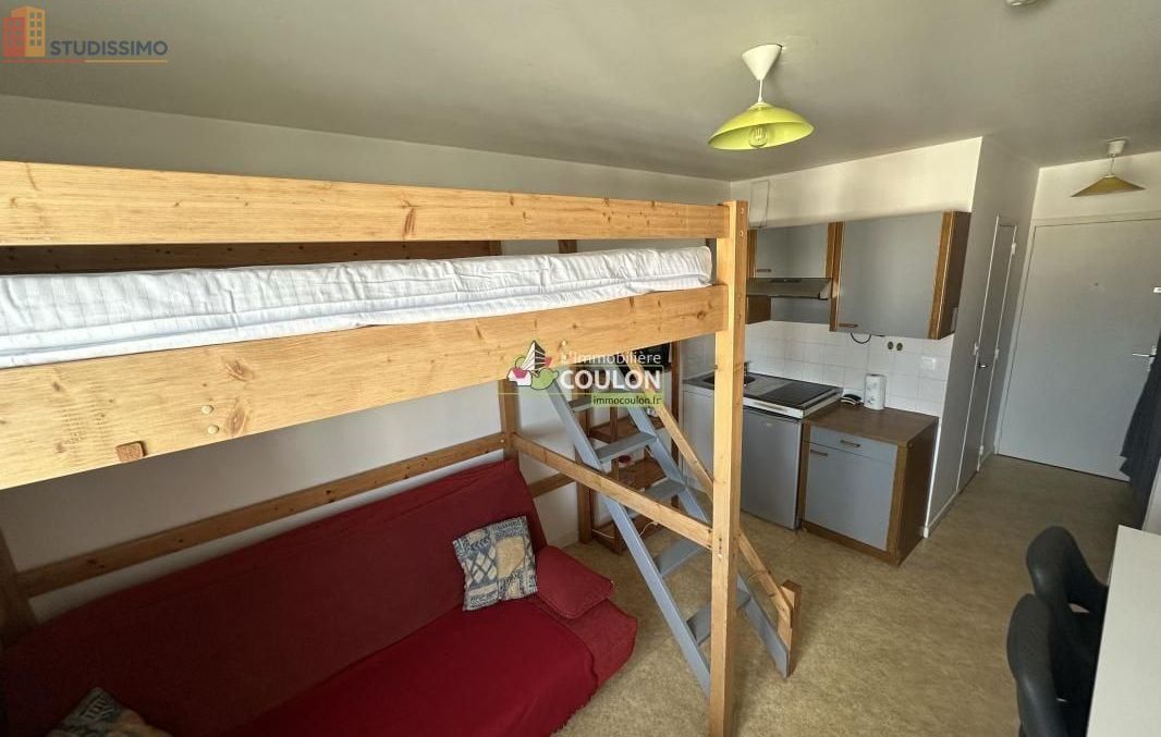 Studio 18m² Clermont-Ferrand - Meublé, dernier étage - Photo 5