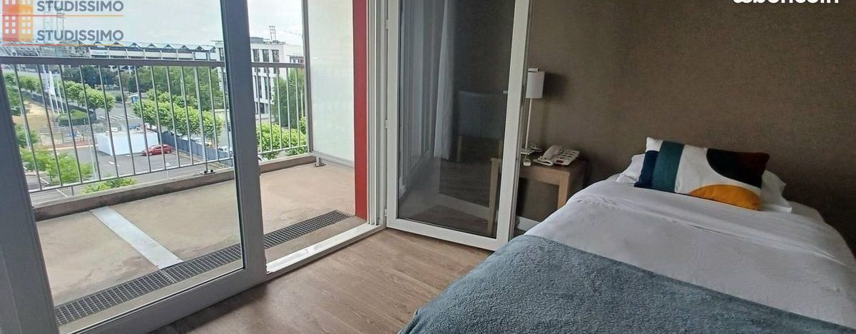 Studio meublé 24m² Clermont-Ferrand 63000 - Meublé, 1 pièce - Photo 4