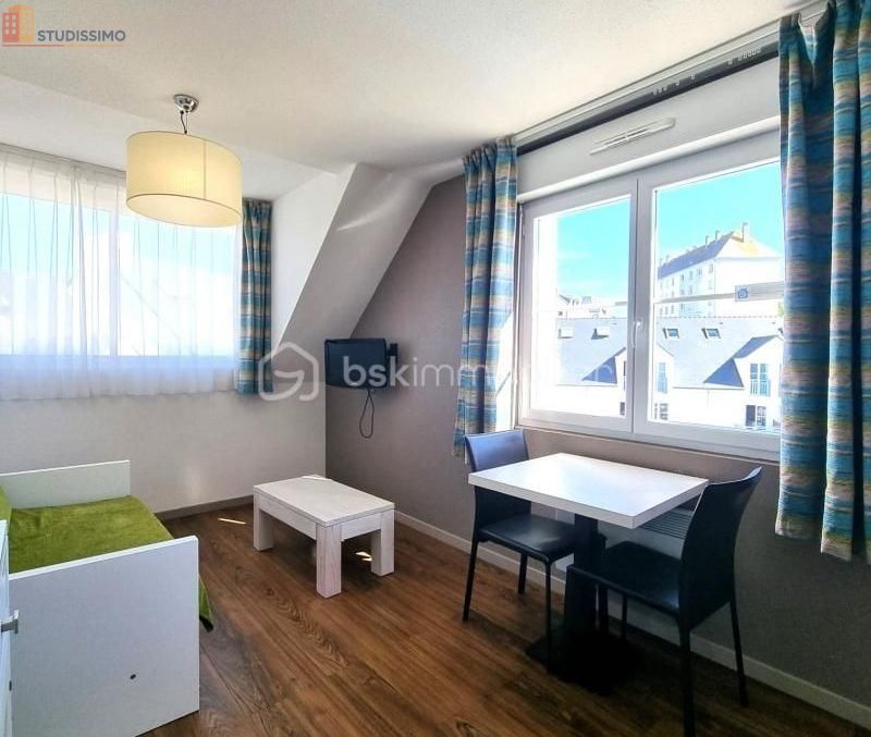 Studio 22m² Audierne - Dernier étage, DPE D - Photo 7