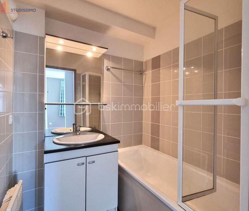 Studio 22m² Audierne - Dernier étage, DPE D - Photo 6