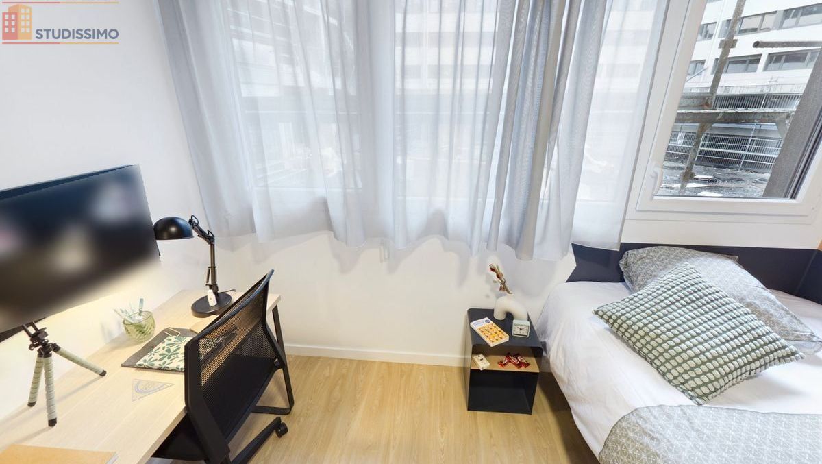 Studio 19m² Clermont-Ferrand 63000 - Meublé, équipé - Photo 1
