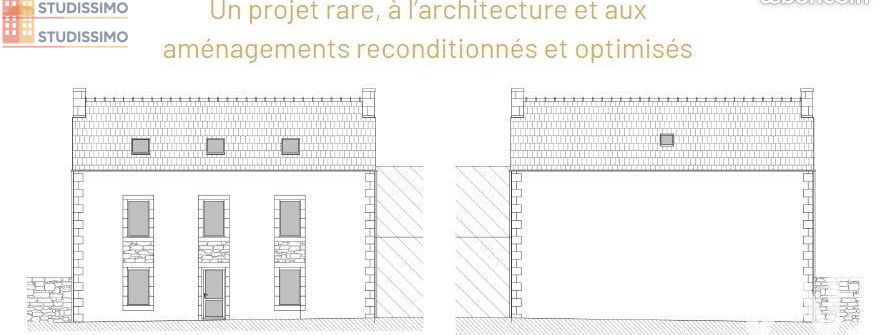 Studio 29m² Saint-Martin-des-Champs - 1er étage - Photo 1