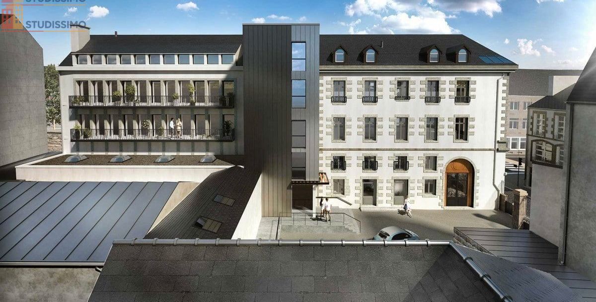Studio 35m² Quimper - Aucun caractère mentionné - Photo 3